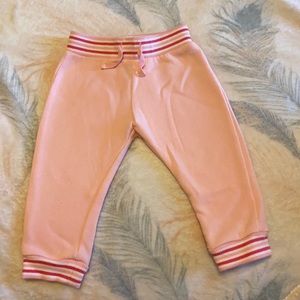 Janie and Jack Pink Sweatpants